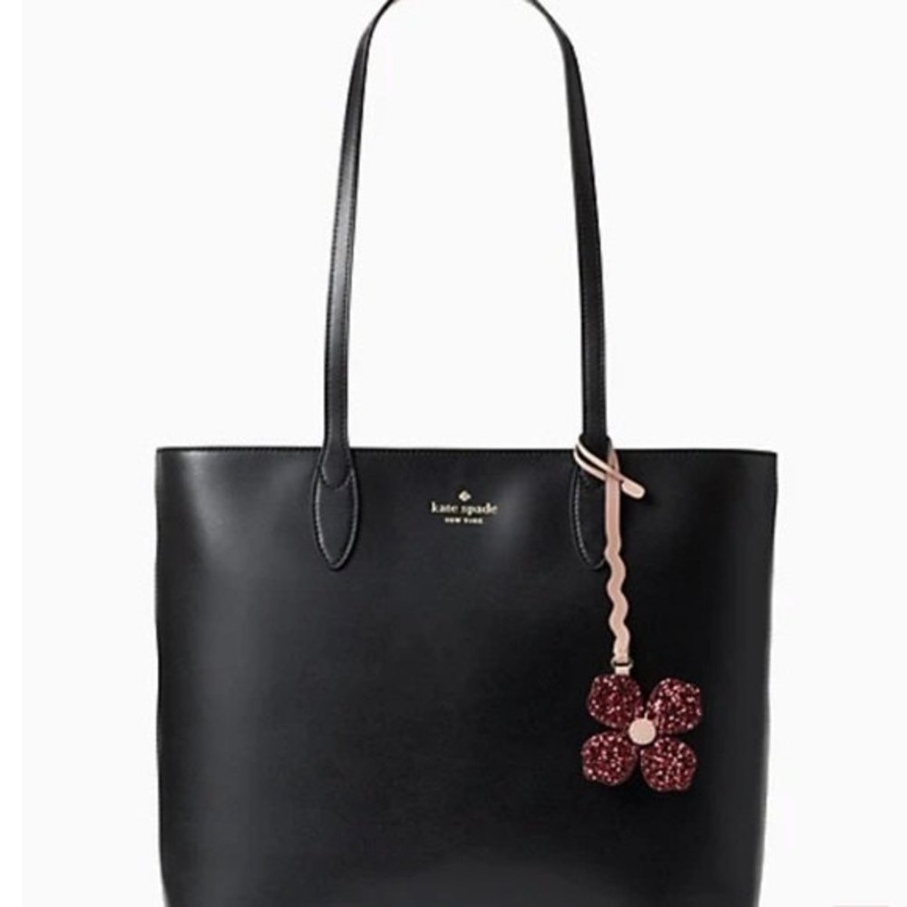 Kate Spade Medium Shoulder Tote Bag Black